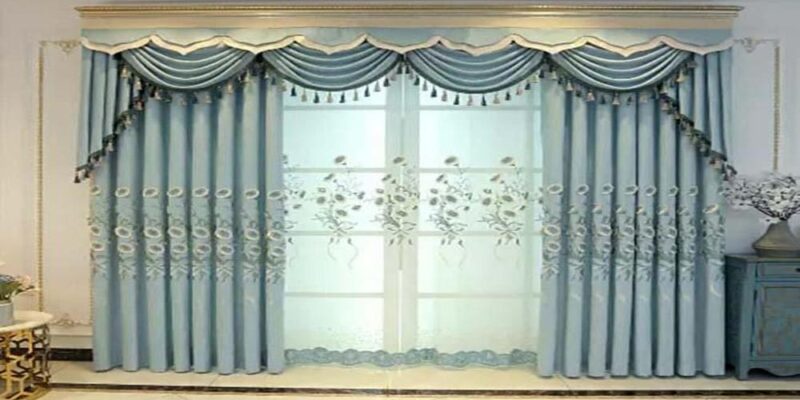 Choose the Right dragon mart Curtain Design and Fabric
