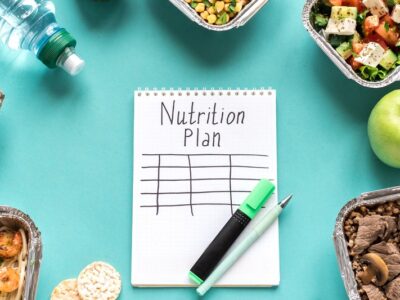 Nutrition Plan for Weight Loss and Toning