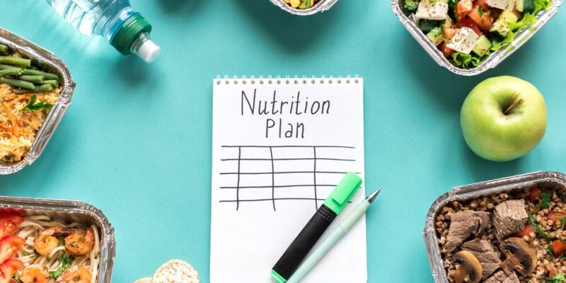 Nutrition Plan for Weight Loss and Toning