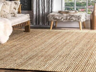 How I Improved My Jute Carpets