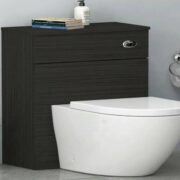 What is the material used in the making of toilet unit