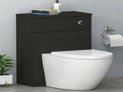 What is the material used in the making of toilet unit