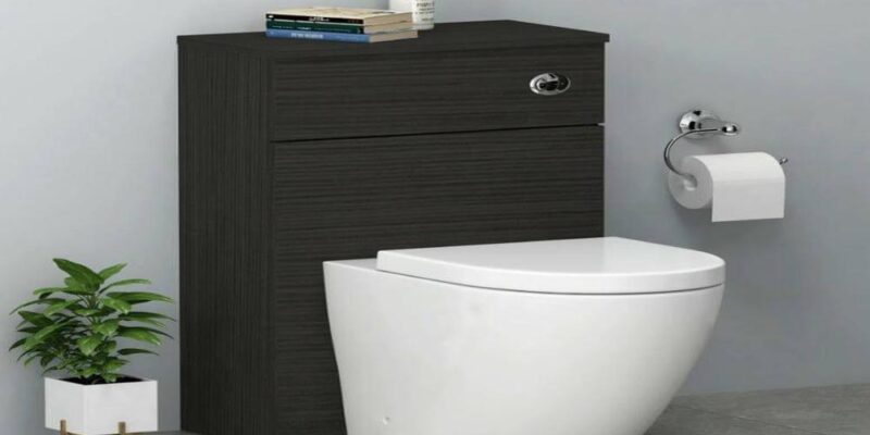 What is the material used in the making of toilet unit