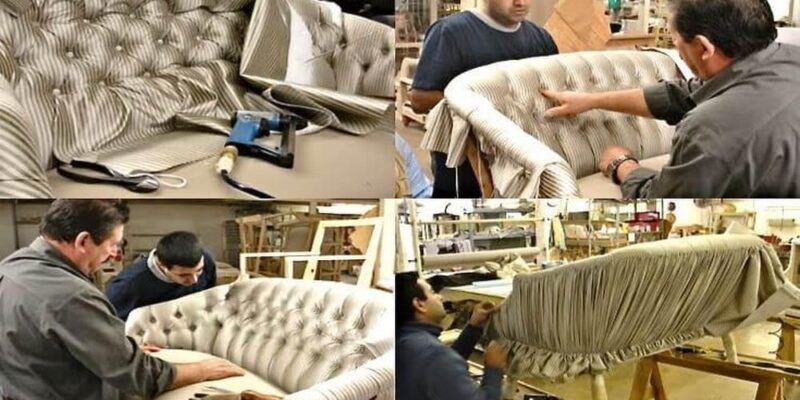 Most Suitable Furniture Upholstery for Hotel Industry